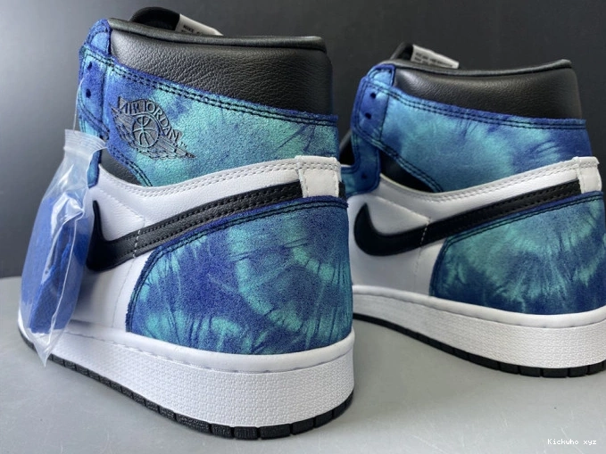 1 High Jordan Tie-Dye Air CD0461-100 OG 0721